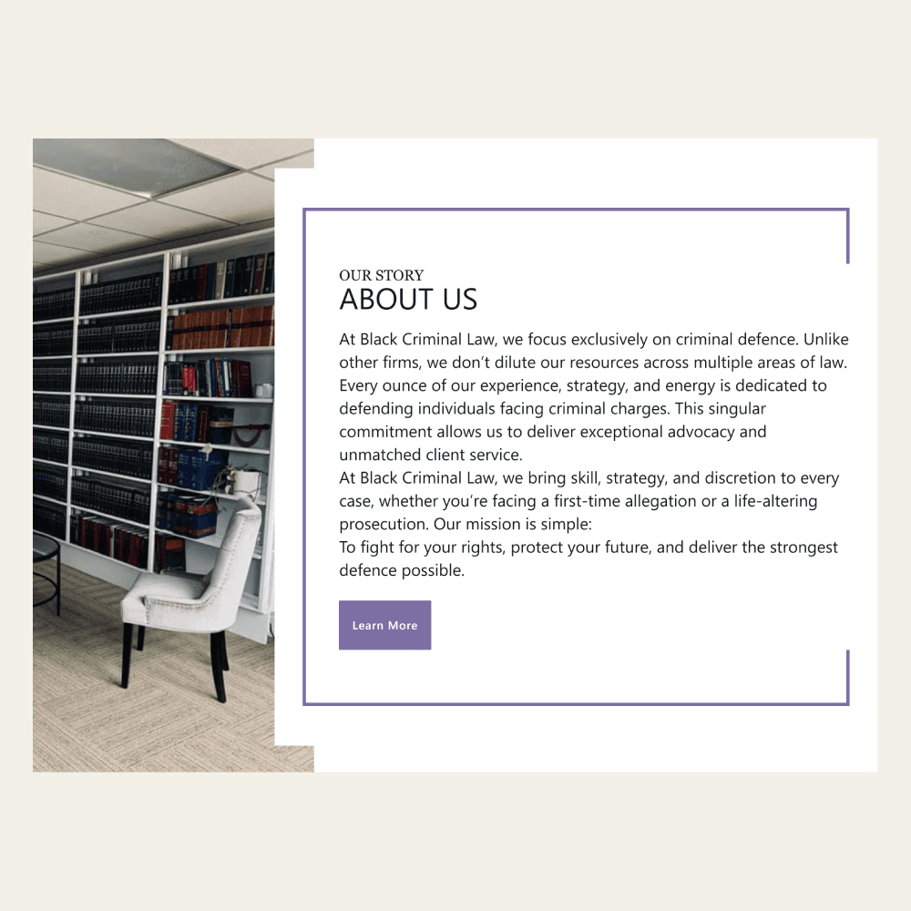 Black Criminal Law about square